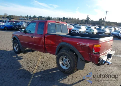 1999 Ford Ranger Xlt z USA, uszkodzony, nr VIN 1FTZR15X6XPA29058